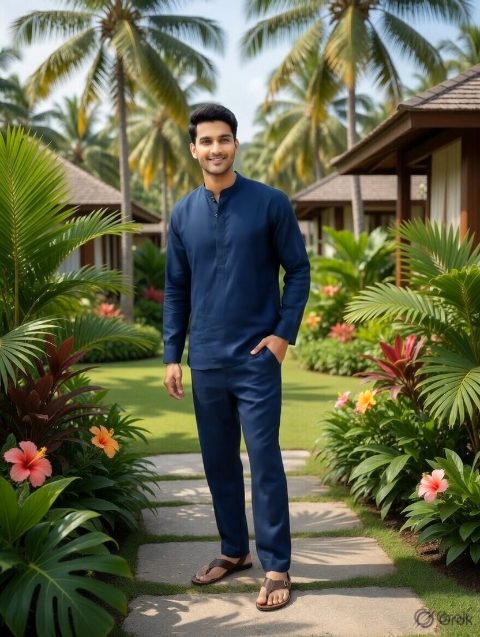 Indigo Co-ord Set